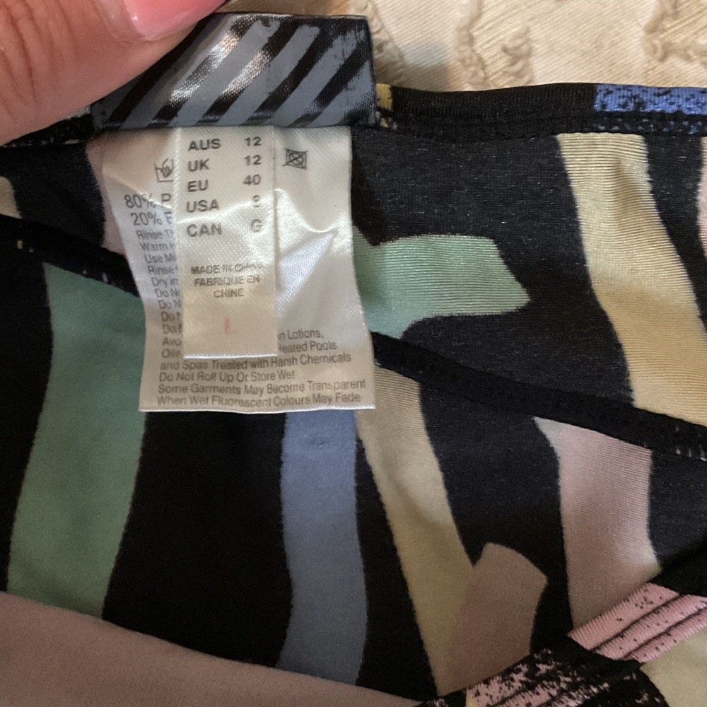 BIKINI SWIM Insight Multicolor Striped Set - Picture 3 of 7